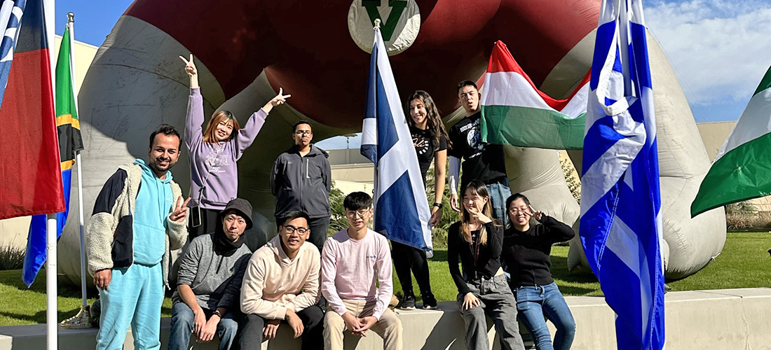 AEI students