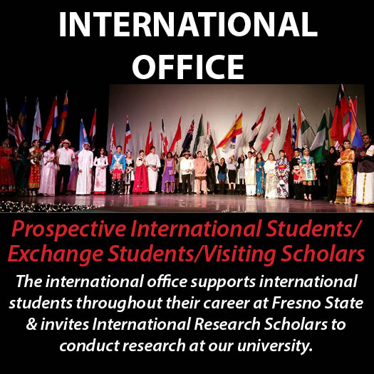 International Student Services and Programs