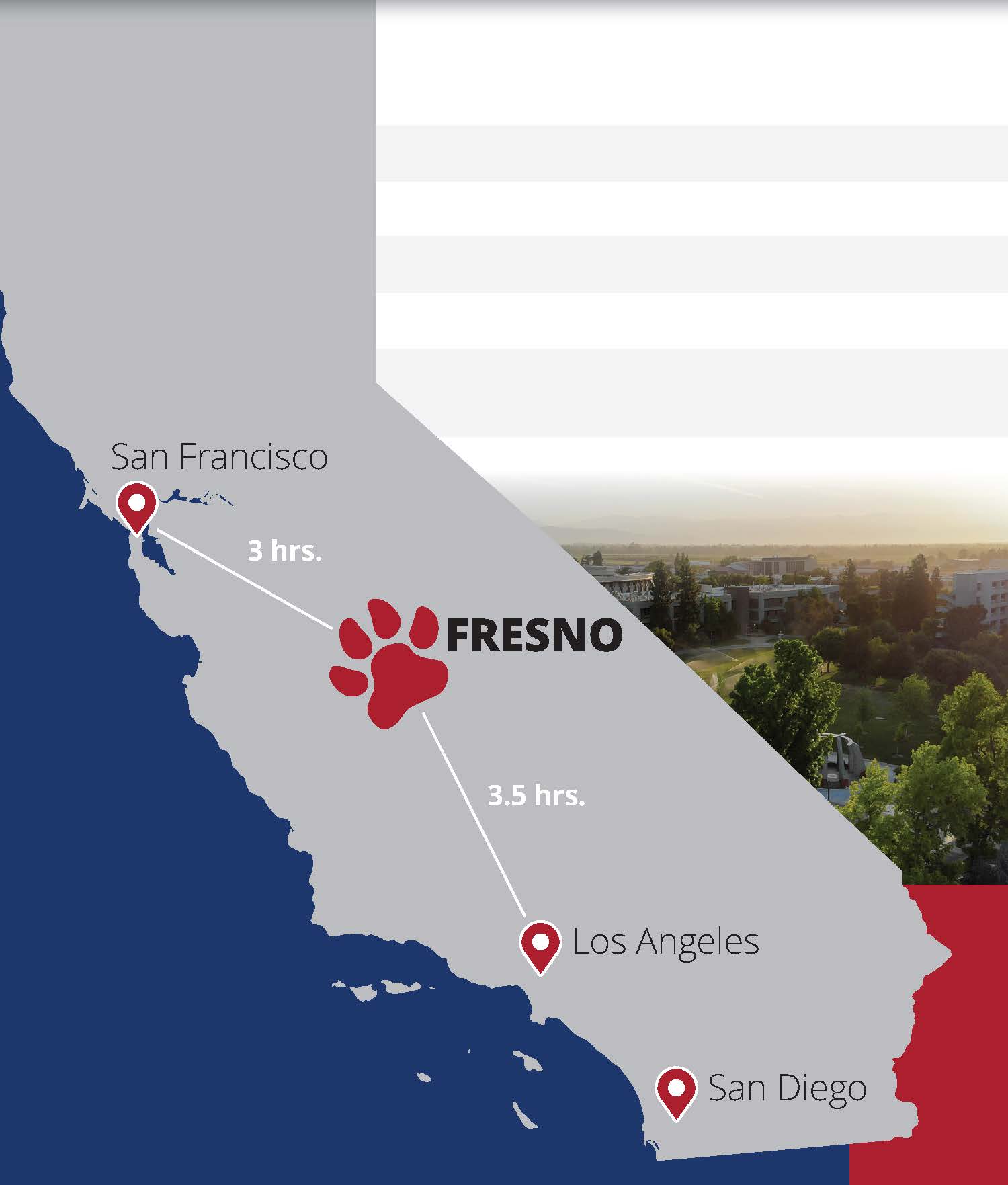 Fresno On California Map - Ronny Cinnamon