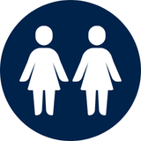 75% Women Assisted