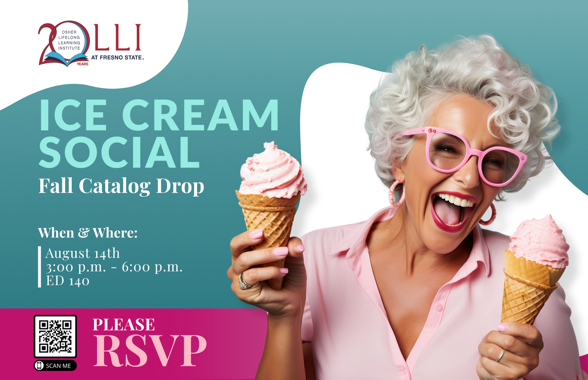 Ice cream social