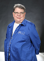 Pamela Dyer smiling