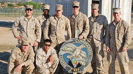 Marines in Uniform